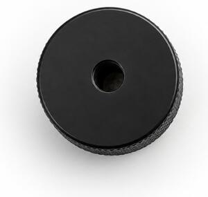 Elhard Držák na kabel, nástěnný, 22x16mm, černý KP1006B