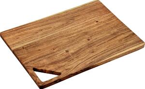 Kesper 29142 Prkénko na krájení a servírování akácie 40 x 30 x 1,7 cm, L