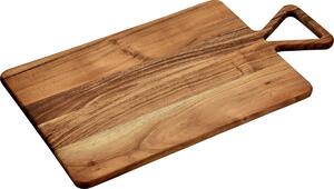 Kesper 29131 Prkénko na krájení a servírování akácie 54 x 30 x 1,7 cm, L