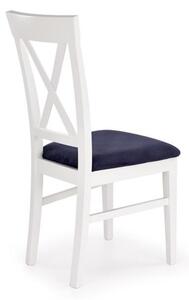 Dřevěná jídelní židle Classic Provencal Bílá PROVANZ