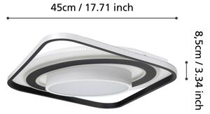 Eglo 39849 - LED St. str. svítidlo BENALAURIA LED/21,5W/230V+LED/10,5W+LED/3W+DO
