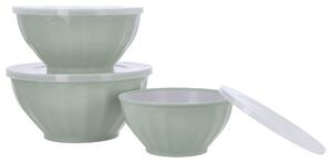 Silvercrest® Sada misek, 3dílná (mintová) (100408197002)