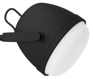 Eglo 390048 - Stojací lampa UPANEMA 2xE27/28W/230V černá