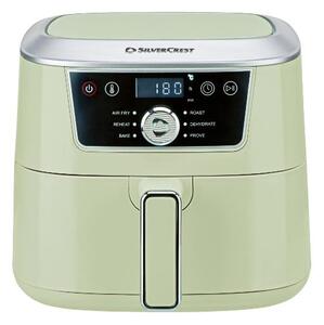 Silvercrest® Horkovzdušná fritéza Shfd 2000 D2, 4,7 l, mintová (100408836)
