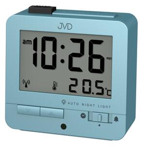 JVD Digitální modrý rádiem řízený budík JVD RB9401.4