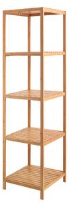 Livarno® Bambusový regál s 5 přihrádkami (100408629)