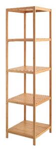 Livarno® Bambusový regál s 5 přihrádkami (100408629)