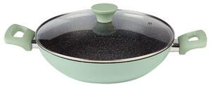 Silvercrest® Servírovací pánev z hliníkové litiny, Ø 28 cm (mintová) (100408715003)