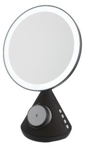 Tronic® LED kosmetické zrcátko (černá) (100408596001)