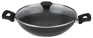 Silvercrest® Servírovací pánev z hliníkové litiny, Ø 28 cm (černá) (100408715001)