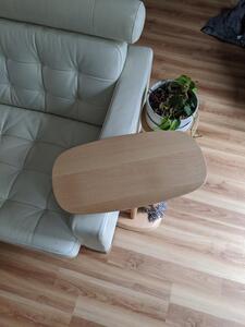 Umbra, Odkládací stolek Swivo | světlý ořech