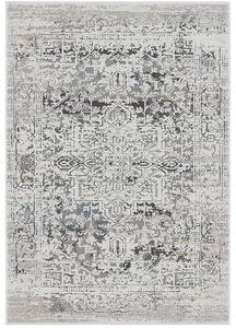 Breno Kusový koberec BOHO 37, 120x170 cm, Šedá/Vícebarevné
