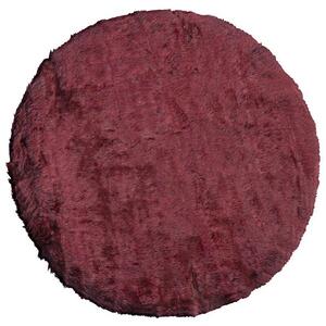 Breno Kusový koberec SAMBA kruh 495 bordeaux, 80x80 cm, Červená