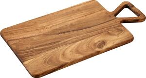 Kesper 29130 Prkénko na krájení a servírování akácie 42 x 23 x 1,7 cm, S