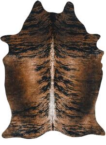 Breno Kusový koberec ETOSHA 4115 Brown, 150x200 cm, Hnědá/Vícebarevné