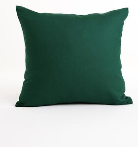 Bavlněný povlak na polštářek Renforcé 40 × 40 cm – Jasmine tmavě zelená