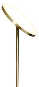 LED Stm. stoj. lampa NORA LED/25W/230V 2200/3000/4000K + LED/5W 3000K zlatá + DO