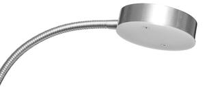 LED Stm. stoj. lampa NORA LED/25W/230V 2200/3000/4000K + LED/5W 3000K chrom + DO