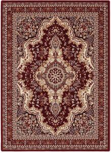 Breno Kusový koberec ISFAHAN ALMAS ruby, 133x180 cm, Vícebarevné/Hnědá