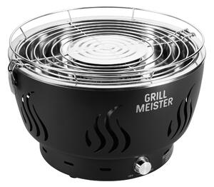 Grillmeister Gril na dřevěné uhlí s aktivní ventilací GAG 34 D1 (100400183)
