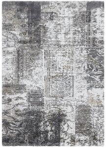 Breno Kusový koberec LUSH SEWING beige, 133x190 cm, Béžová/Šedá