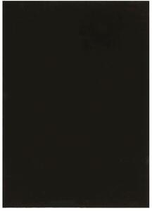Breno Kusový koberec COLOR UNI Black, 60x100 cm, Černá