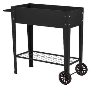 Parkside® Vyvýšený záhon na kolečkách (100405725)