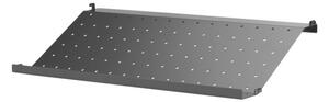 String Police String Shoe Shelf Metal 58 x 30, black