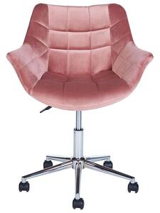 Kancelářská židle Labza (růžová). 1080764