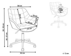 Kancelářská židle Labza (šedá). 1080765