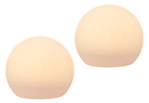 Livarno® Solární LED svítidlo (koule, 2 kusy) (100406322003)