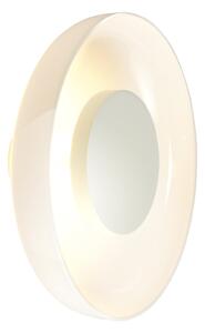 Nástěnná Svítidla MARSET, Aura Plus, stmívatelné, Bílá, Obývací pokoj, Sklo, Design