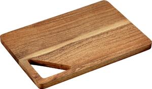 Kesper 29140 Prkénko na krájení a servírování akácie 28 x 19 x 1,7 cm, S