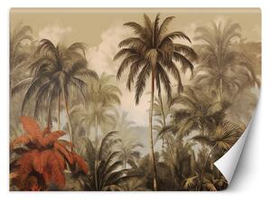 Fototapeta Tropické palmy v džungli Materiál: Vliesová, Rozměry: 200 x 140 cm