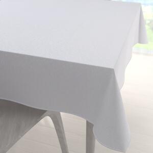 Biante Teflonový čtvercový ubrus TF-078 Ornamenty - studená bílá 90x90 cm