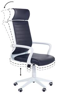 Kancelářská židle Leaza (černá). 1080835