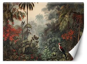 Fototapeta Hustá tropická džungle Materiál: Vliesová, Rozměry: 200 x 140 cm