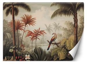 Fototapeta Tropický pták v džungli Materiál: Vliesová, Rozměry: 200 x 140 cm