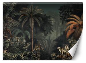 Fototapeta Tropická džungle v noci Materiál: Vliesová, Rozměry: 200 x 140 cm