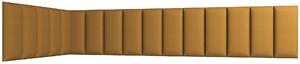 Quadratta nástěnný panel 100x220x50 Materiál / Dekor: Monolith 48