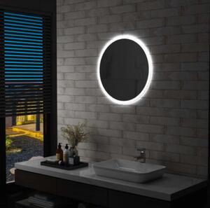 VidaXL Koupelnové zrcadlo s LED osvětlením 60 cm