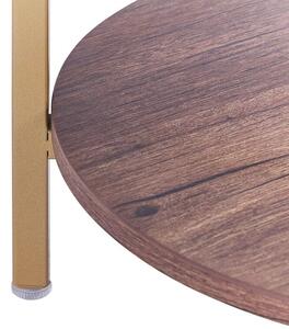 Konferenční stolek Libza (zlatá). 1080918
