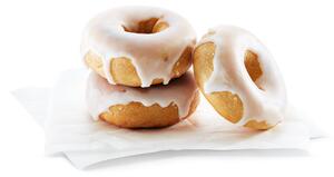 Lékué, Silikonová forma na donuty Donuts 6ks | červený