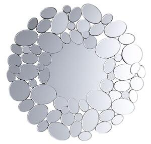 Nástěnné zrcadlo Limza (stříbrná). 1080950