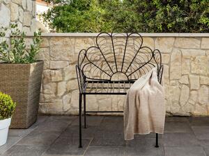 Zahradní židle Ligza (černá). 1080933