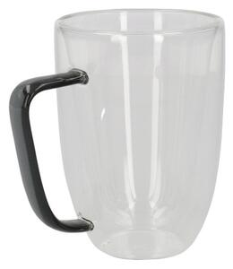 Sada dvou hrníčků CEMBRA s dvojitým dnem, šedé ALL 992487 250 ml (2 ks)