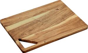 Kesper 29141 Prkénko na krájení a servírování akácie 35,5 x 25,5 x 1,7 cm, M