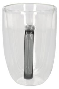 Sada dvou hrníčků CEMBRA s dvojitým dnem, šedé ALL 992487 250 ml (2 ks)