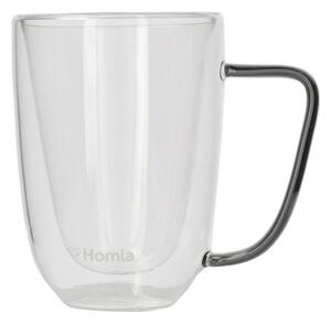 Sada dvou hrníčků CEMBRA s dvojitým dnem, šedé ALL 992487 250 ml (2 ks)