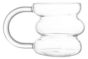Hrnek BUBBLY průsvitný 888347 400 ml